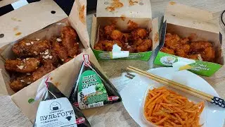 [LIVE] MUKBANG Korean chicken&snacks with VALERA