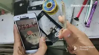 HUAWEI Y3 || 4G Totally Damage Touch Replacement! After / Before ( Restoration)