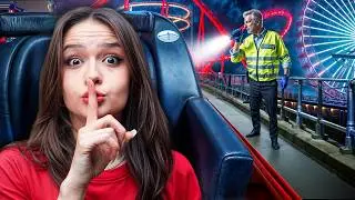 TEMA PARK ’TA BİR GECE !? Feride Özdinç | Sıla Dündar | Mert Eren Bülbül