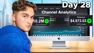 I Tried YouTube Shorts For 30 Days (Realistic Results)