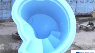 Купель из стекловолокна