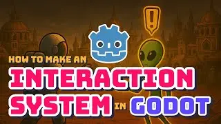 How to Make an Interaction System in Godot 4 | Complete Tutorial
