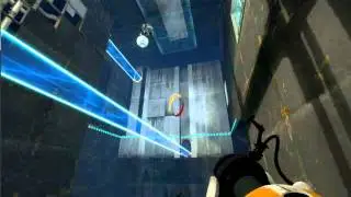 Lets Play Portal 2 with Gamebasher123 Part 7: Couldn't Get A Word In
