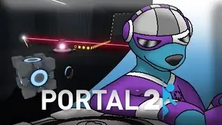 Portal 2 - Pyro's Labs Chamber 16
