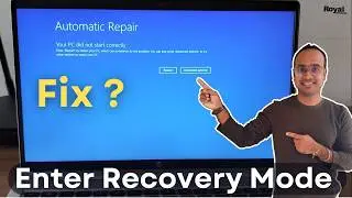 How to Enter Recovery Mode in Windows 11 – Laptop/Desktop
