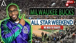 Bucks Wild Ride Dame’s All-Star Show: Positive Vibes! #nba #bucks #amaraslogic