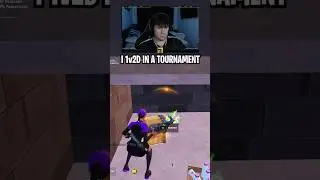 I 1v2d in a Zero Build Tournament