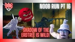 ELDEN RING First Playthrough | Shadow Of The Erdtree (Pt. XVI) DLC TIME!! Blackgoal Knight CRAZY!