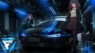 Girls and car