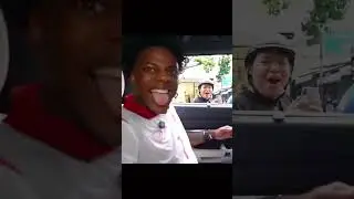 ishowspeed funny moment 🤣🤣 #foryou #ishowspeedshorts