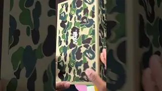 I Unboxed Bape x Vans Sneakers