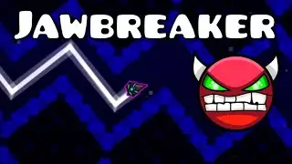 Jawbreaker - 100% Complete | Geometry Dash Nine Circles Hard Demon 2.2 4k