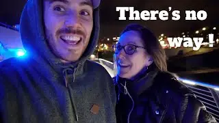 Mom wants to live in a van and eat beaver tails !?