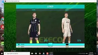 SMoKE Patch EXECO AIO Season 18/19 for PES 2018 with update