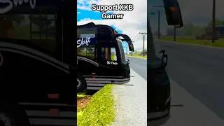 Volvo Bus Testing 😍😘#shorts @XKBGamer