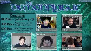 The Demonplague - Session 33!