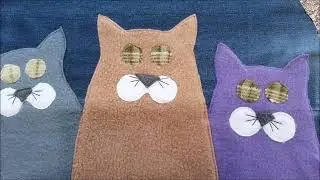 Коврик "Три кота" для нашего кота