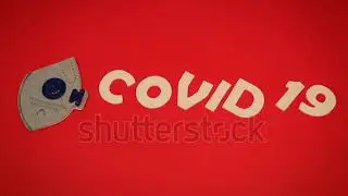 covid - 19 corona virus Pandemic 4K stop motion