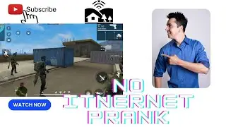 NO INTERNET PRANK IN NEW GOLD ROYALE BUNDLE//GARENA FREE FIRE