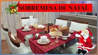 SOBREMESA PRATICA PARA O NATAL | PAVE OLHO DE SOGRA | RABANADA NA AIRFRYER | SIMONE SALDANHA