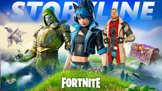 DIE GESCHICHTE 🔥 Fortnite Chapter 5 Story ERKLÄRT