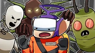 LETHAL COMPANY VR WITH MODS! | Tinky Winky Plays: Lethal Company VR