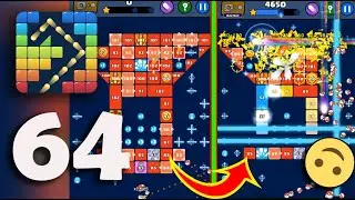 Gameplay level 370-375 Bricks Ball Crusher #64