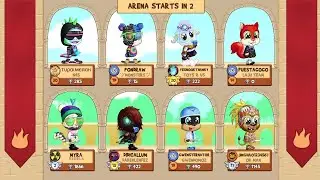 Arena run again but it doesn't make any sense to beat me as 2022/2023 player beats 2020/2021 player