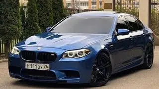 BMW F10 M5 Compilation