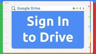 Google Drive - Sign In to Drive