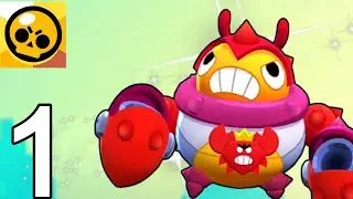 Brawl stars gameplay walkthrough part 1