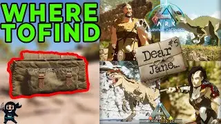 Where To Find 5 Dear Jane Note & Animated Skins in ARK: Survival Ascended