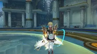Aura Kingdom Duelist/Shuriken Vault of Eternity Floor 1-9