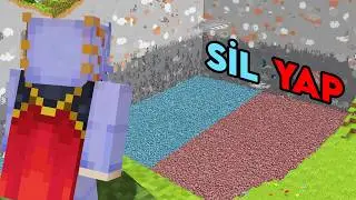 Neden Minecraft'ta Tüm Dünyayı SİLDİM? - Full Hikaye