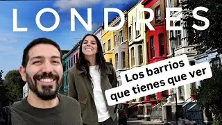 ¡Los MEJORES BARRIOS en LONDRES! | Vlog 3: Notting Hill, Abadia Westminster, Richmond, Paddington
