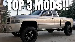 Top 3 Mods Under $100 For a 2nd Gen Dodge Ram