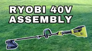 How to Assemble Ryobi 40V String Trimmer