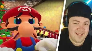 Mario Spielt Roblox DOORS | SMG4 | REAKTION