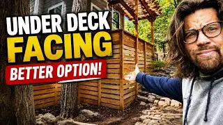 Transform Your Under-Deck Space with a Stylish Facing: A Step-by-Step Guide