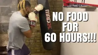 I ONLY Drank Water For 60 Hours & This Is What Happened