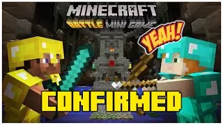 Minecraft PS4/ XBOX Battle Mode Confirmed (TU36)