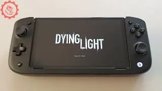 Dying Light on Nintendo Switch with Nitro Deck
