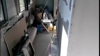 Ремонт двушки на Ленинском Часть#1