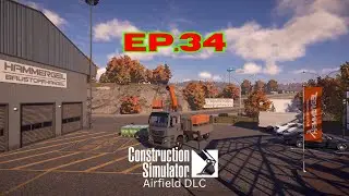 EU Map Ep.34 Airfield Hanger Pt.2 Construction Simulator