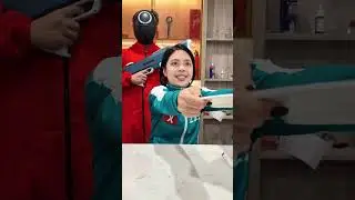 How was the joker caught by squid while drinking a Coke