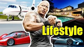Dwayne Johnson Lifestyle 2021|| The Rock's Lifestyle Income| House| Cars| Family