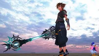 [KH3 PC Mods] No Name model over Starlight showcase
