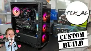 DeepCool 12th Gen Build | VulcanZ | Galahad 360 | RTX 3080 Ti (time lapse)