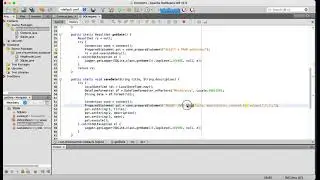 Java | Playing In Netbeans | Create Database and Display in JTable