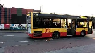 Solaris Urbino 8,9 LE #9210 [🚍245] Mobilis Warszawa (odjazd)